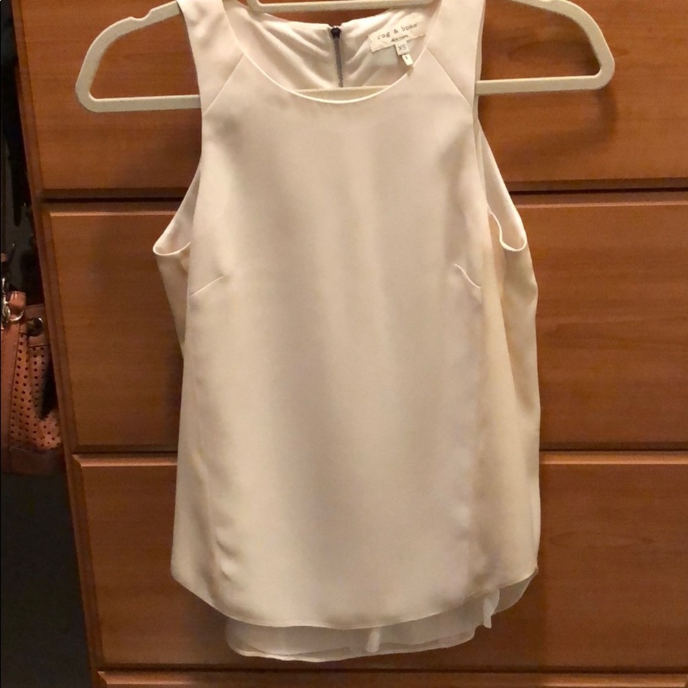 Rag and Bone silk tank